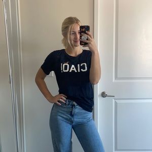 BANANA REPUBLIC Graphic “Ciao!” Tee